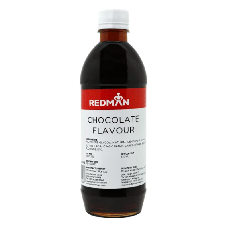 [Halal] Chocolate Flavour 510ml