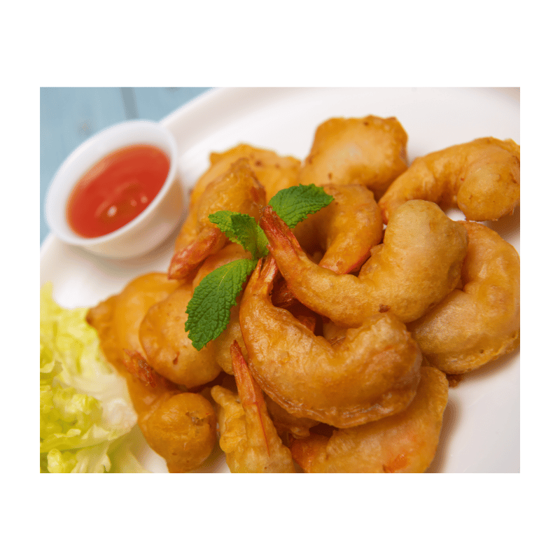 [Halal] Fried Battered Tempura Shrimp Prawn 300g