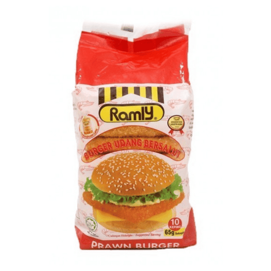 [Halal] Crispy Prawn Burger Patty 10pcs