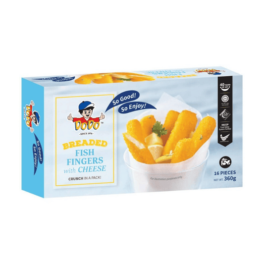 [Halal] Dodo Fish Finger CHEESE 16pc