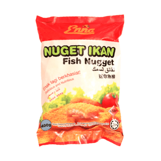 [Halal] Enna Breaded Fish Nuggets (400g)