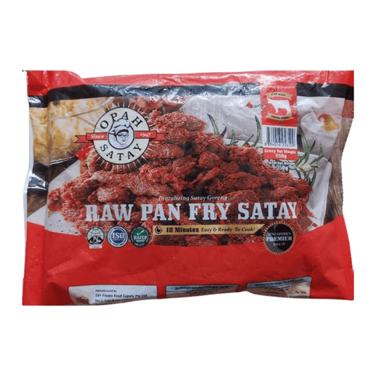[Halal] Opah Satay Goreng Pan Fry Satay BEEF 350g