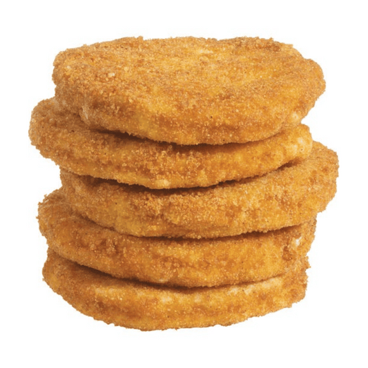 [Halal] Fried Chicken Burger Patty 1kg 16pc