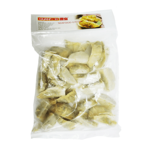 [Halal] Seafood Gyoza Dumplings 25pcs