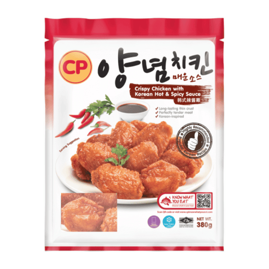 [Halal] Crispy Chicken With Korean Hot & Spicy Sauce 380g