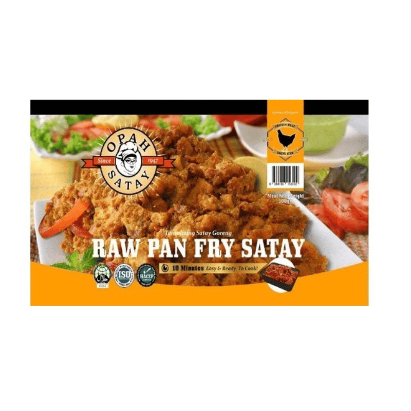 [Halal] Opah Satay Goreng Pan Fry Satay CHICKEN 500g