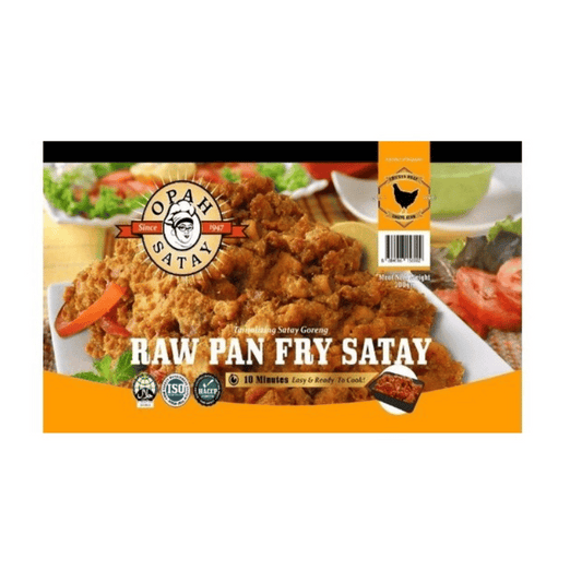[Halal] Opah Satay Goreng Pan Fry Satay CHICKEN 500g