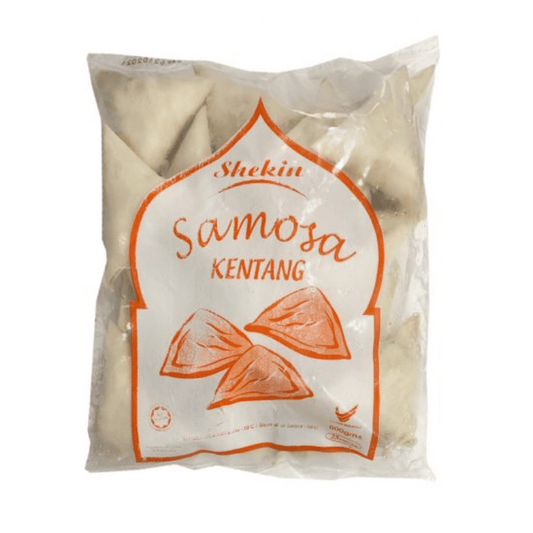 [Halal] Shekin Samosa Kentang 25pc 600g