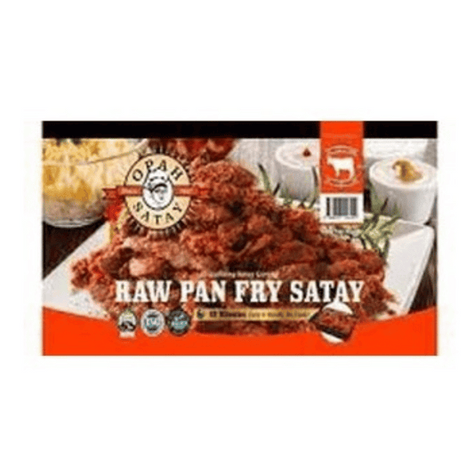 [Halal] Opah Satay Goreng Pan Fry Satay MUTTON 350g