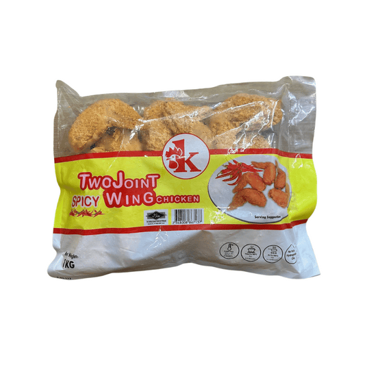 [Halal] Fried Two Joint Chicken Wing SPICY 1kg
