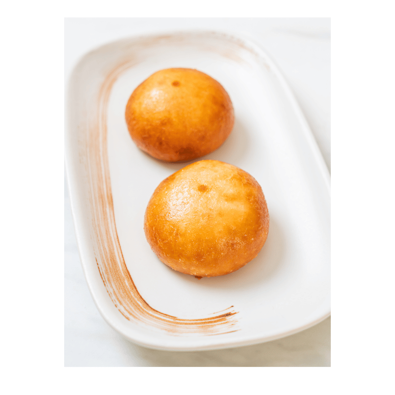 [Halal] Pau Goreng Fried Bun Kacang Merah Red Bean 10pcs