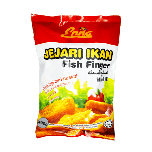 [Halal] Enna Breaded Fish Finger (400g)