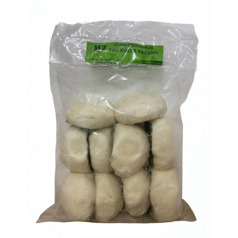 [Halal] Pau on Leaf - Peanut 12pc