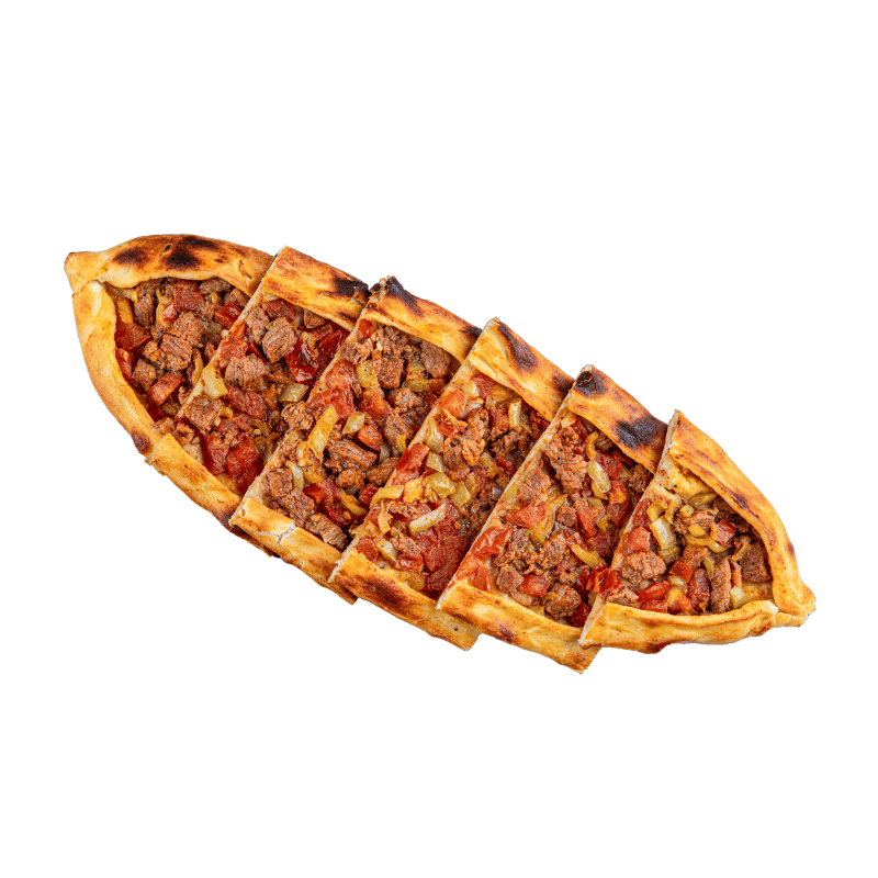 [Halal] Turkish Pide Bread Mutton 1pc
