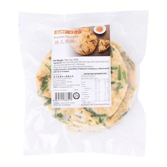 [Halal] Korean Pancake 5pc
