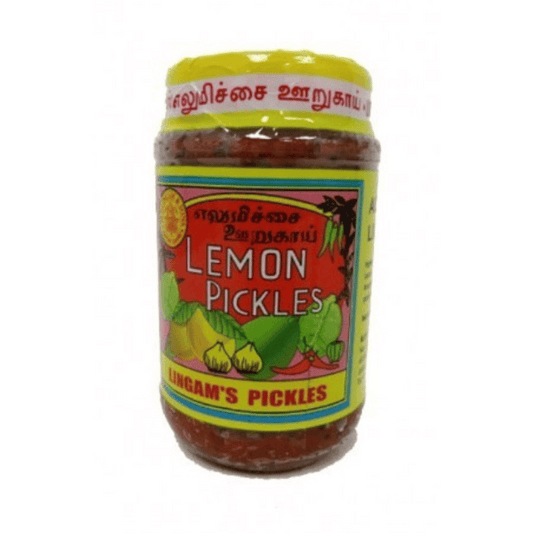[Halal] Lingam's Lemon Pickles Bottle 350g