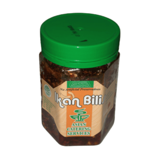 [Halal] Asian Catering Services Sambal Ikan Bilis Peanuts Bottle 150g