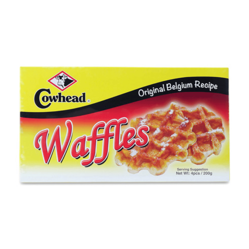[Halal] Belgium Waffles 4pc
