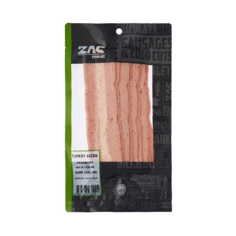 [Halal] Turkey Bacon 165g