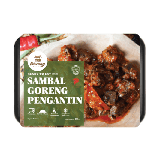 [Halal] Warong Ready To Eat Sambal Goreng Pengantin 500g