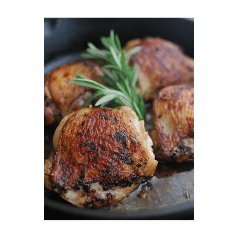 [Halal] Spicy Roasted Chicken Boneless Leg 1kg