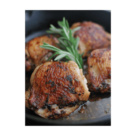 [Halal] Spicy Roasted Chicken Boneless Leg 1kg