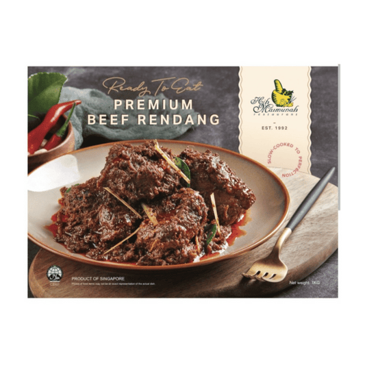 [Halal] Hajah Maimunah Premium Beef Rendang 1kg