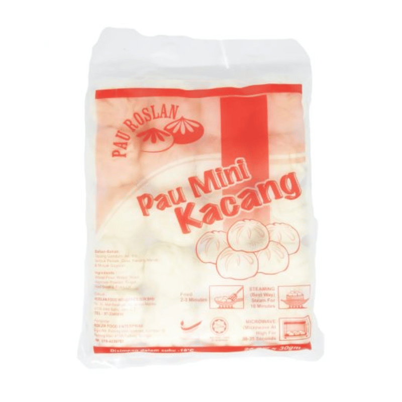 [Halal] Pau Roslan Pau Mini Kacang 20pc x 30g