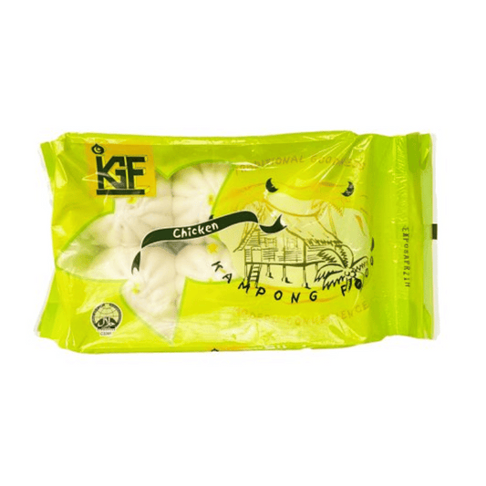 [Halal] Chicken Pau 6pc