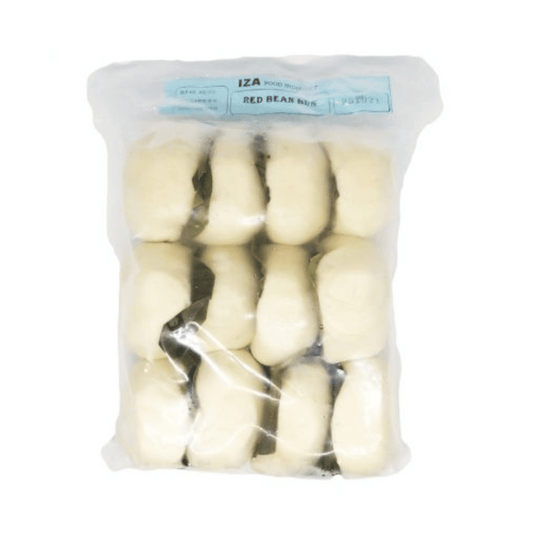 [Halal] Pau on Leaf - Red Bean 12pc