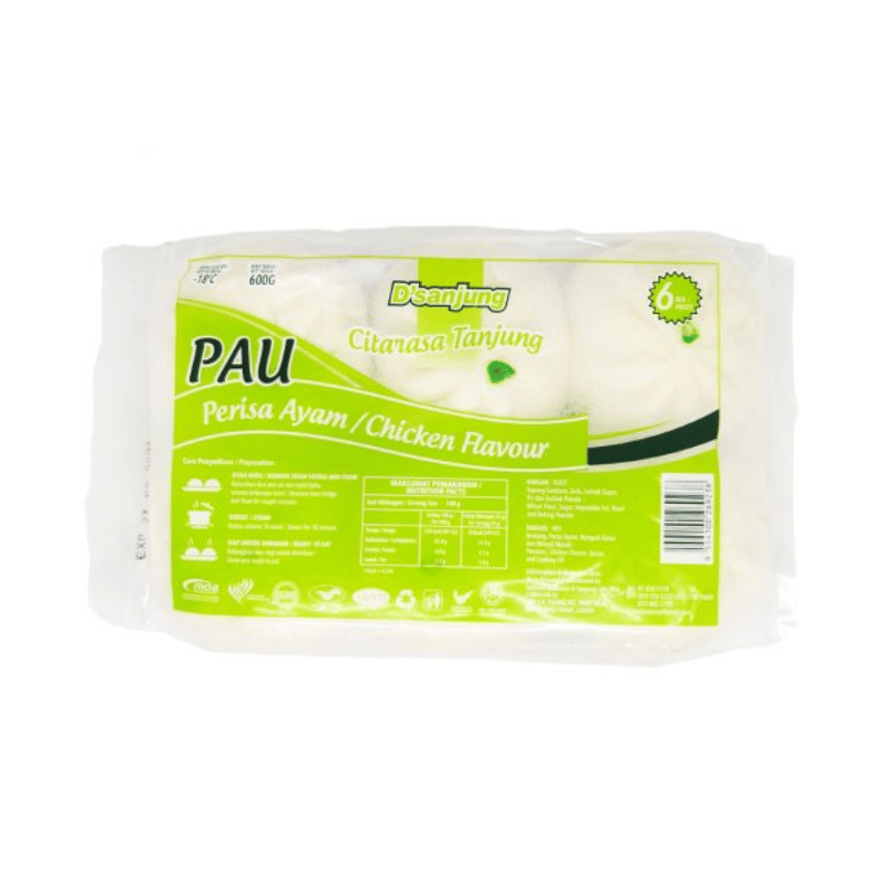 [Halal] Dsanjung Pau Ayam 6pcs