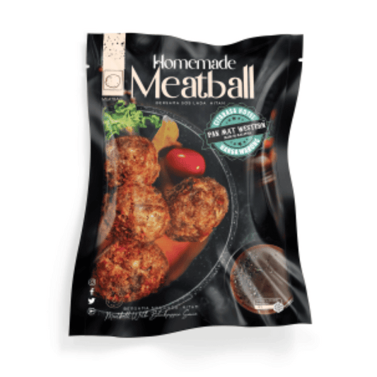 [Halal] Pak Mat Western Meatball