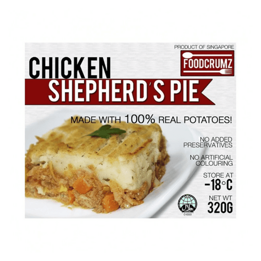 [Halal] Foodcrumz Chicken Shepherd's Pie 320g