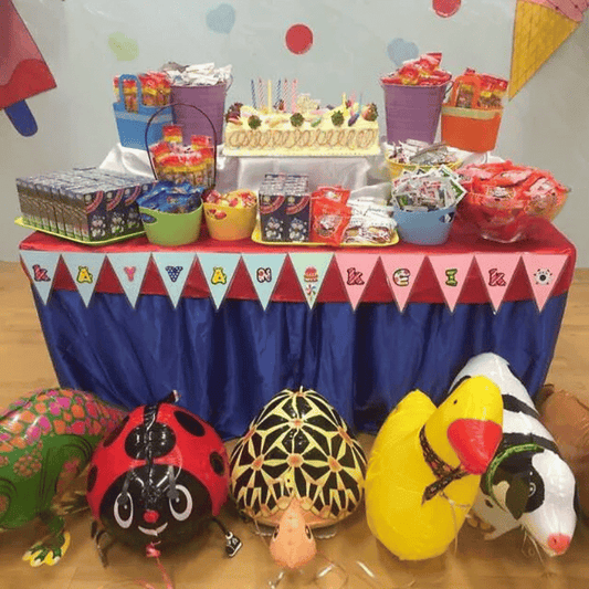 Candy Buffet Setup