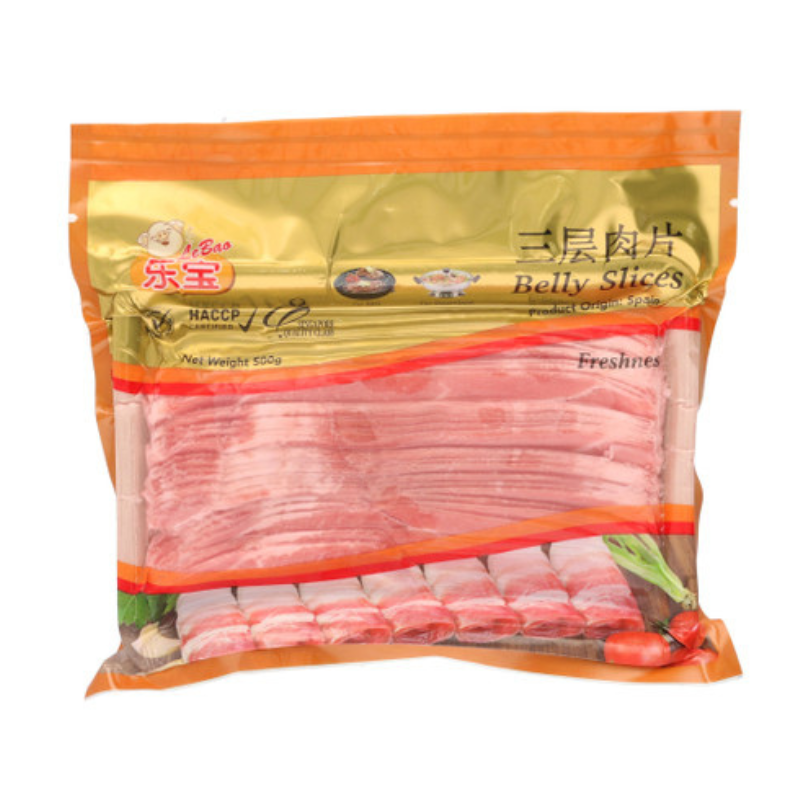 Pork Belly Slices 500g
