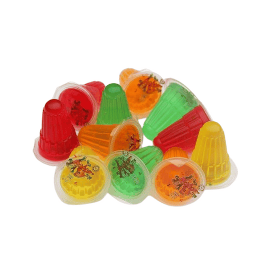 [Halal] Mini Fruit Cup Jelly 192pc