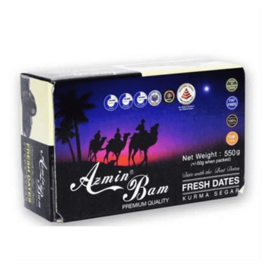 [Halal] Azmin Bam Fresh Dates 550g
