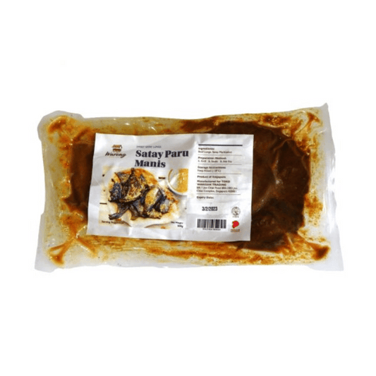 [Halal] Satay Paru Manis 500g