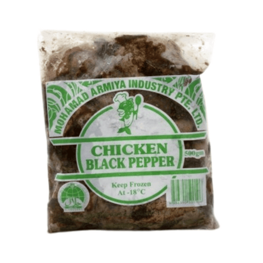 [Halal] Armiya Chicken Black Pepper 500g