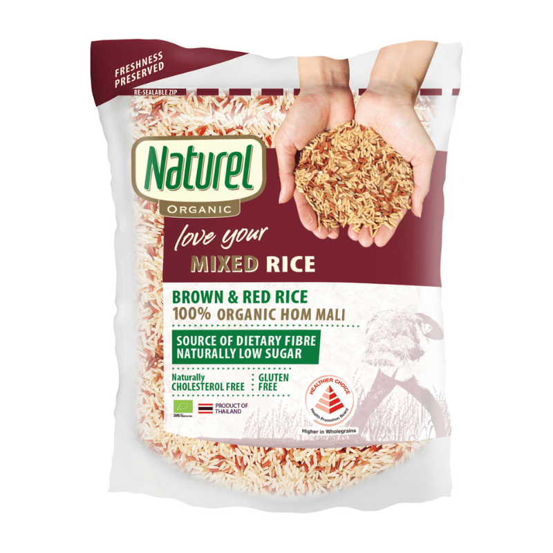 [Halal] Naturel Organic Mixed Rice 2kg – Daily Cart