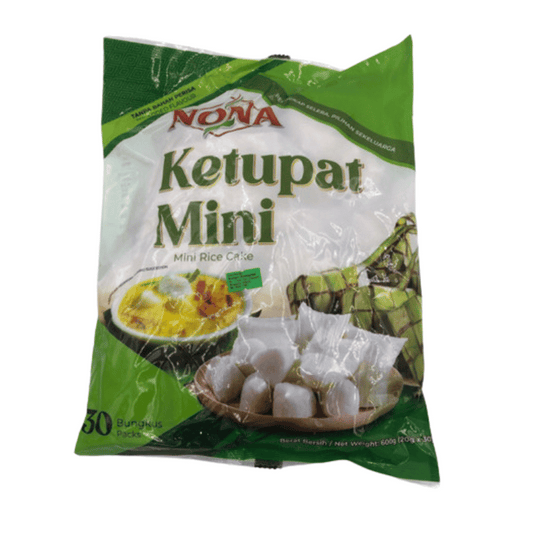 [Halal] Nona Ketupat Mini 30pcs x 20g 600g