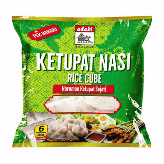 [Halal] Adabi Ketupat Rice Cube 130g (6pcs)