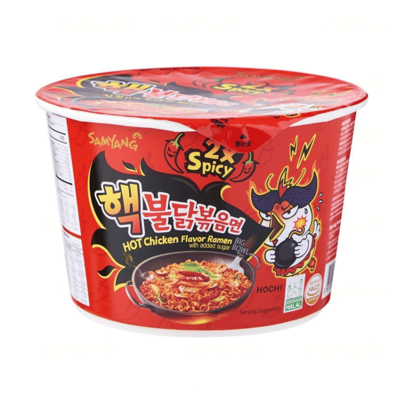 [Halal] Samyang Bowl Hot Chicken Ramen 105g