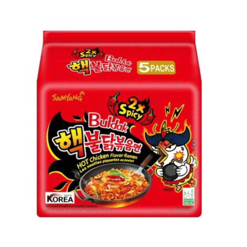 [Halal] Samyang Hot Chicken 2x Spicy Ramen 5 x 140g
