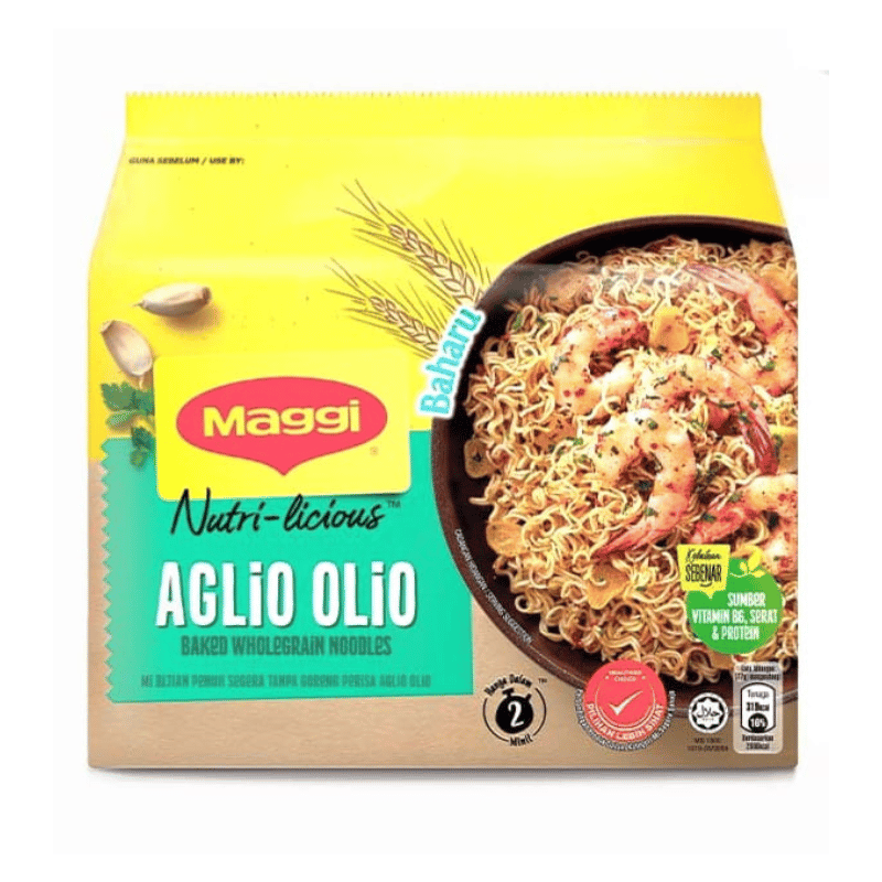 [Halal] Maggi Instant Noodles Aglio Olio 5 x 77g