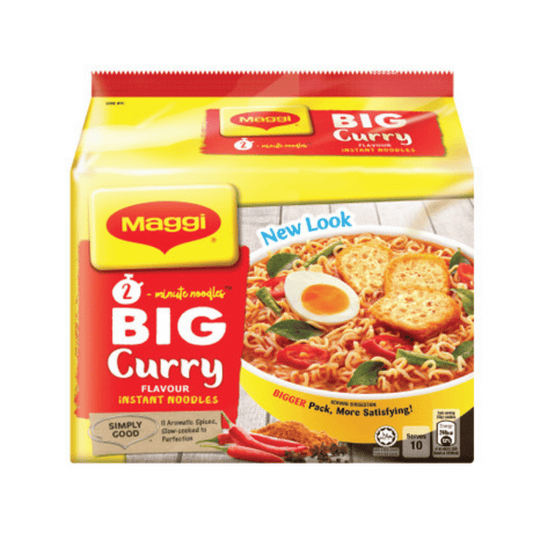 [Halal] Maggi Instant Noodle Curry BIG 5 x 101g