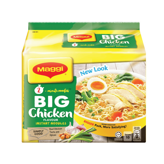 [Halal] Maggi Instant Noodle Chicken BIG 5 x 103g