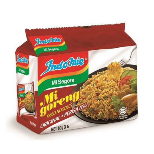 [Halal] Indomie Mi Goreng Fried Noodles ORIGINAL 80g x 5