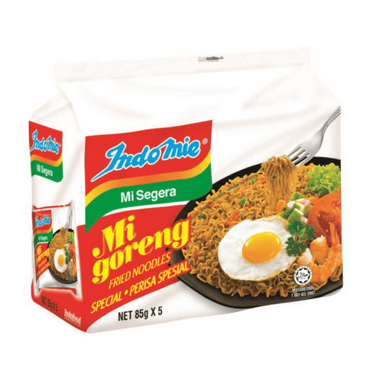 [Halal] Indomie Mi Goreng Special Noodles 85g x 5