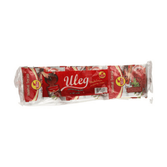 [Halal] Uleg Sambal Terasi Asli 18g x 10 sachets